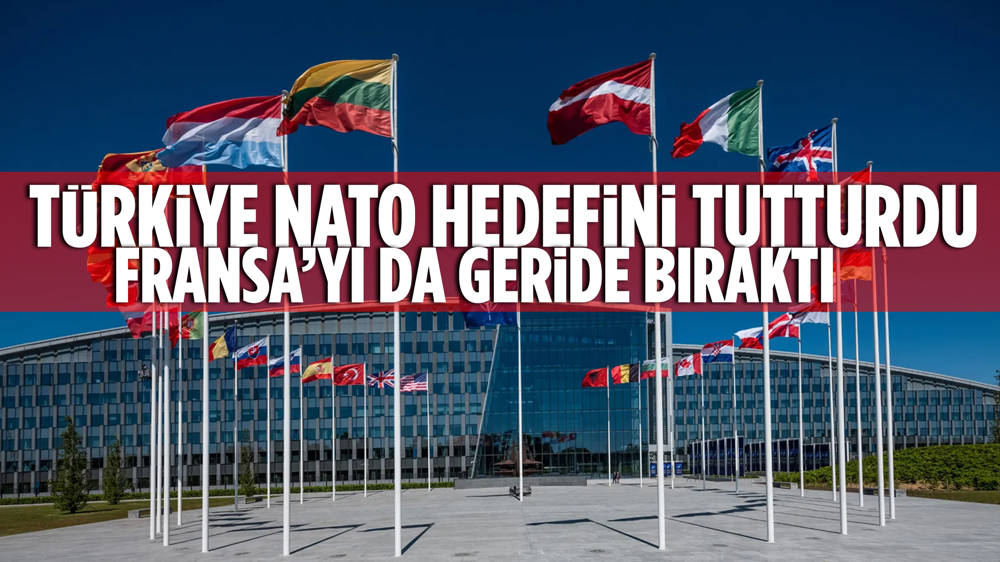 NATO ülkeleri savunma harcamalarını artırdı