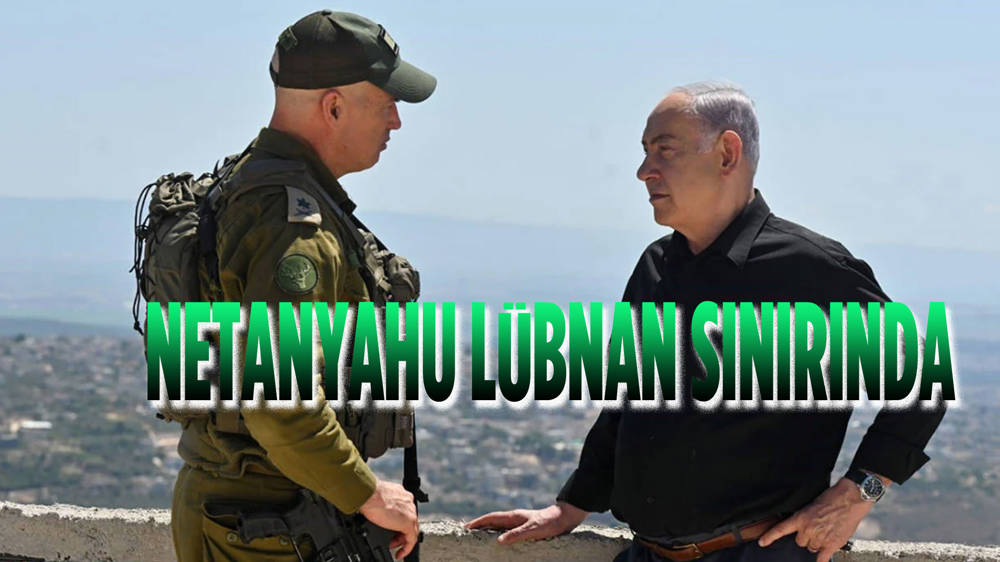 Netanyahu, Lübnan sınırını ziyaret etti