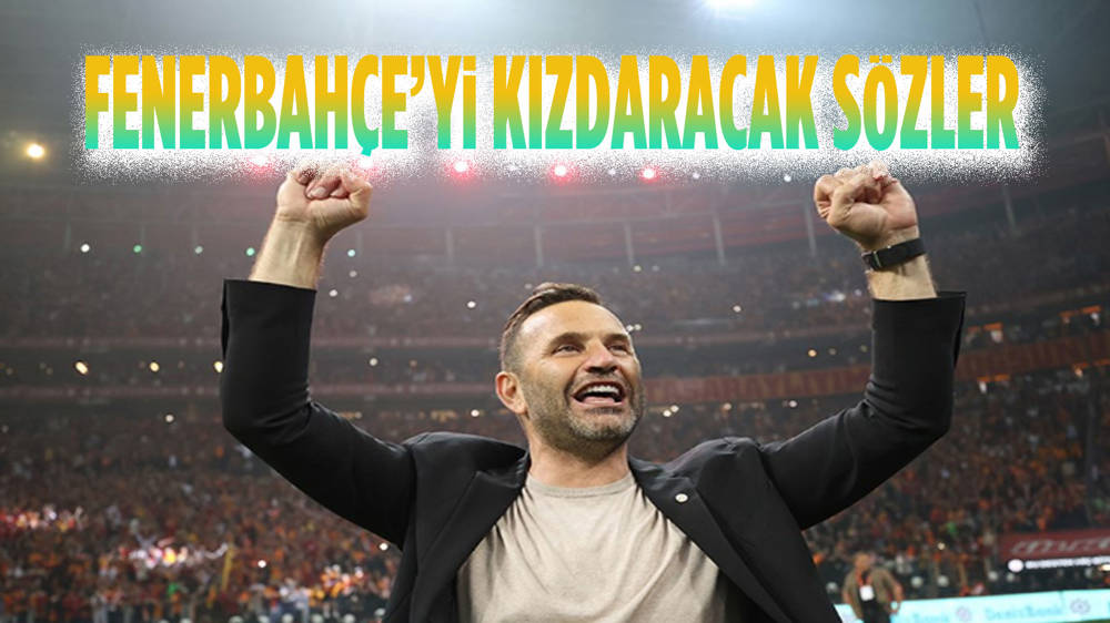 Okan Buruk'tan Fenerbahçe'ye olay sözler: ''10 sene şampiyon olmamış bir camia var… Taraftarlarınıza ne söyleyebilirsiniz ki?''