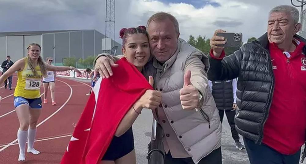 Özel sporcu Esra Bayrak Avrupa Şampiyonu oldu