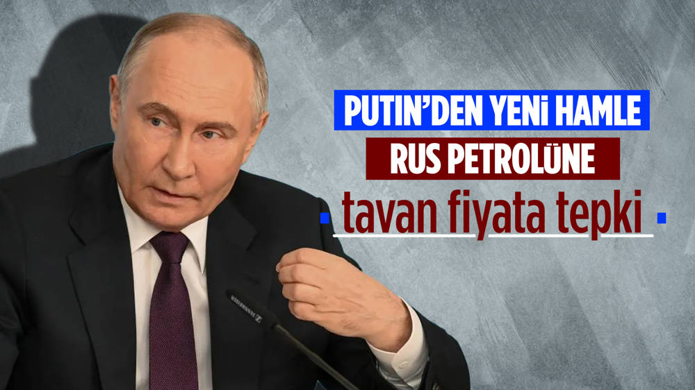 Putin, Rus petrolüne tavan fiyat uygulayanlara petrol satışına yönelik yasağı uzattı