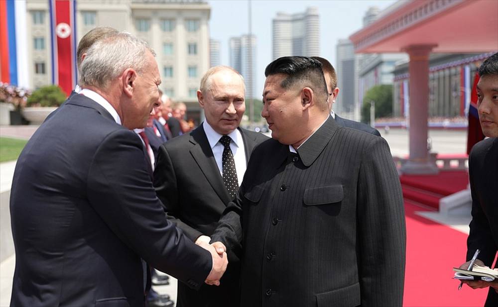 Putin'den Kim Jong Un’a hediye