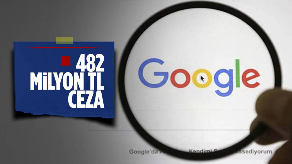 Rekabet Kurumu Google'a ceza! 