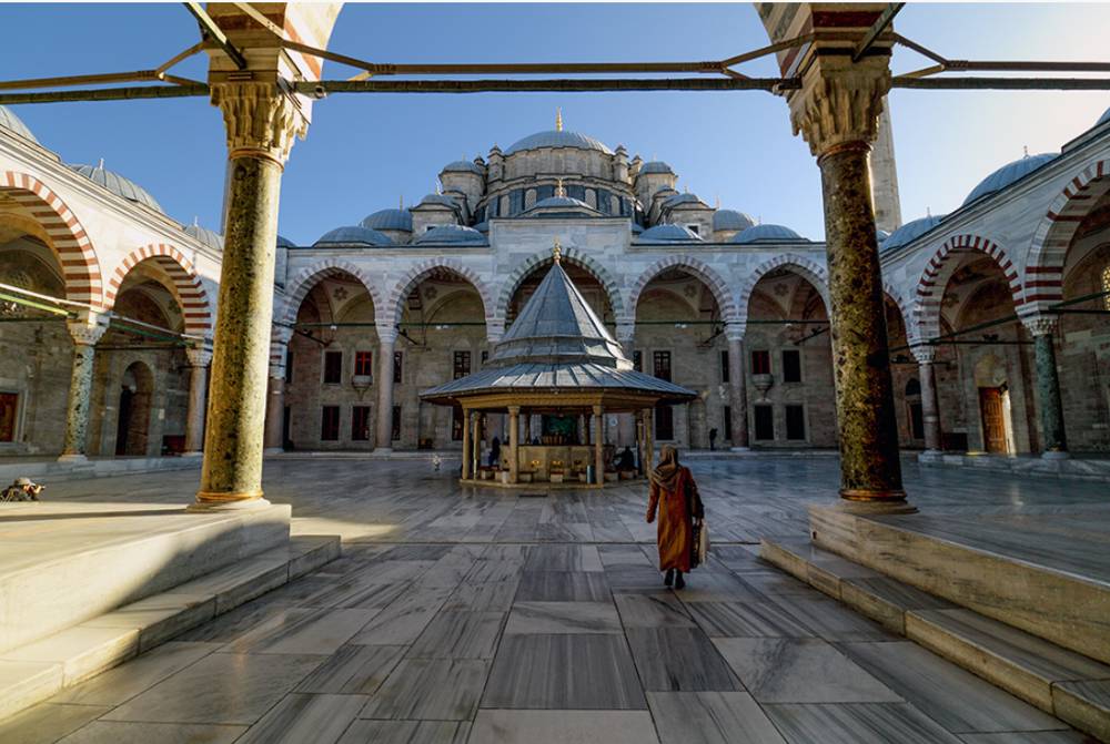 Rüyada Cami Avlusu Görmek Ne Anlama Gelir?