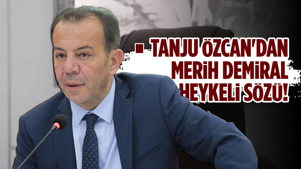 Tanju Özcan, Bolu'ya Merih Demiral'ın heykelini dikeceğini söyledi! 