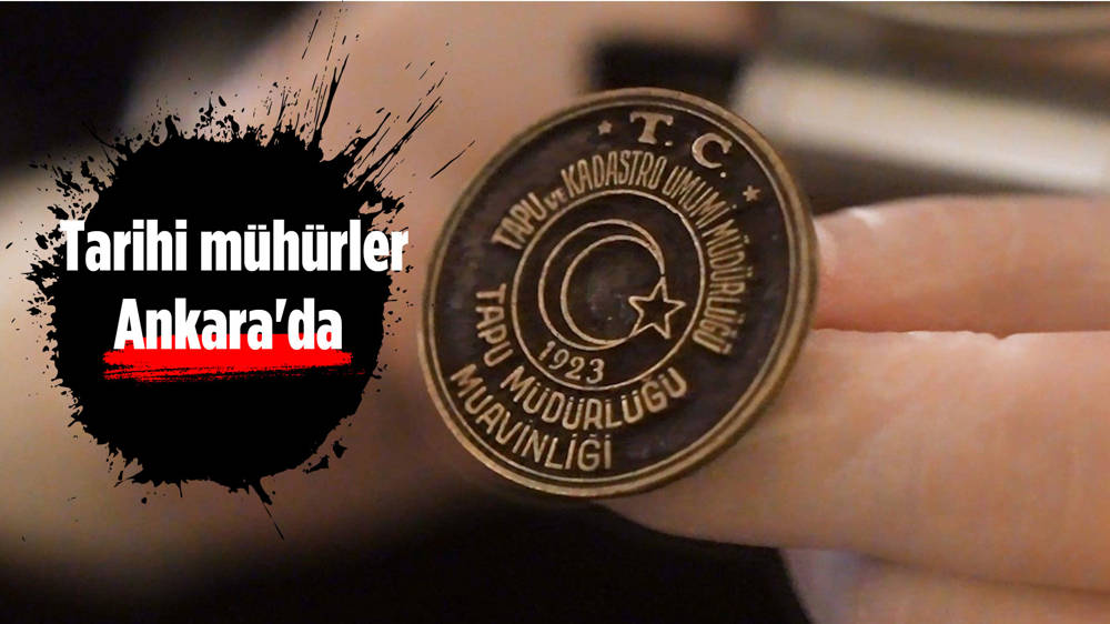 Tarihi mühürler, Ankara'da sergilenmeye başlandı