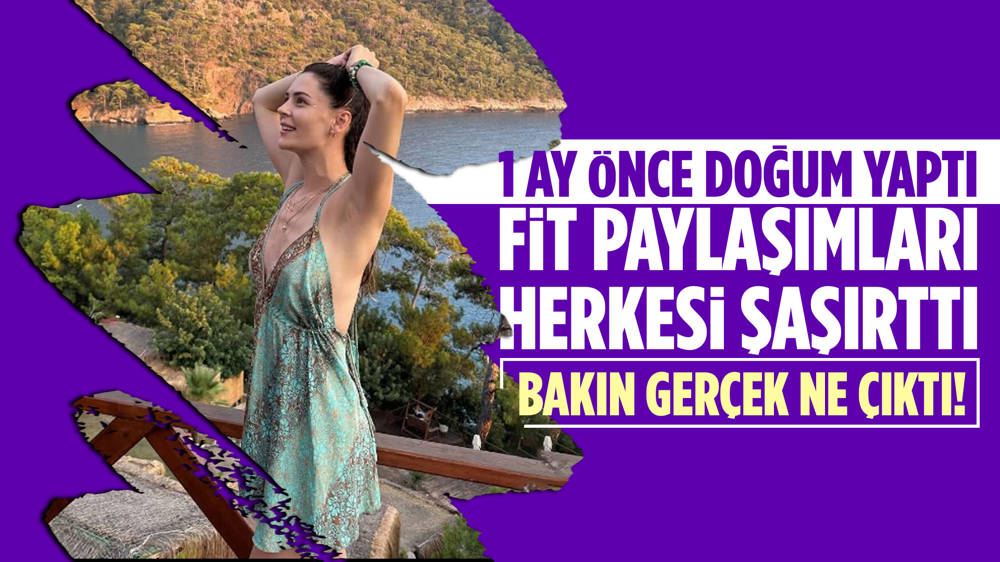 Tatil pozu paylaşan Yıldız Çağrı Atiksoy’un fit hali dikkat çekti! Oyuncudan açıklama 