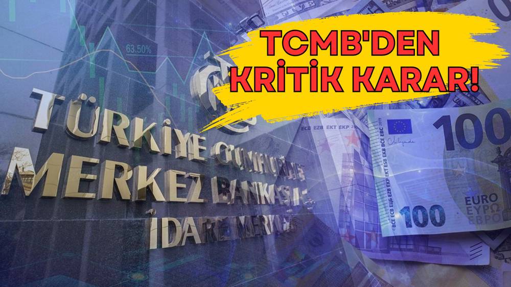 TCMB'den önemli 'ihracat' kararı 