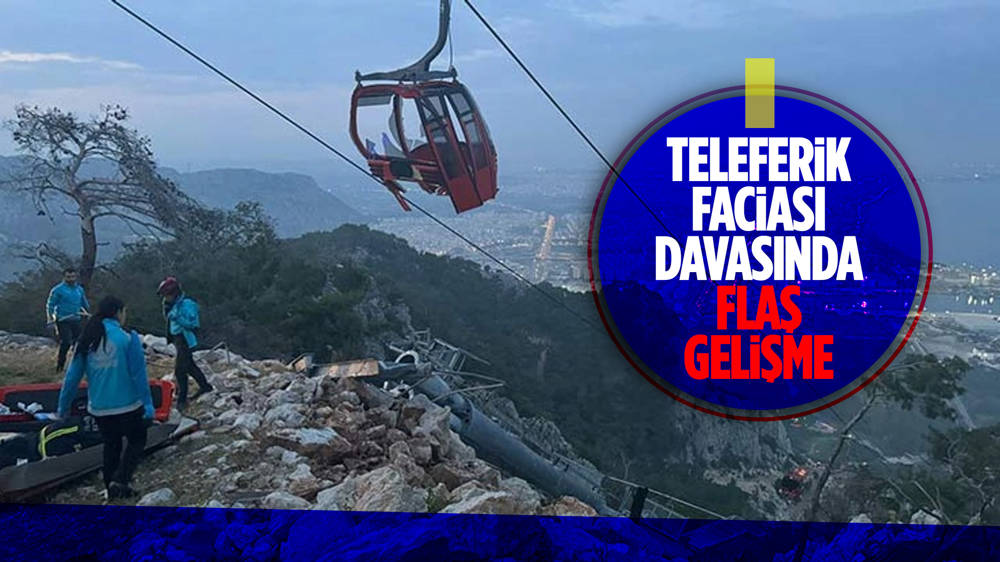 Teleferik faciasının ardından tutuklanan Kepez Belediye Başkanı Mesut Kocagöz'e tahliye