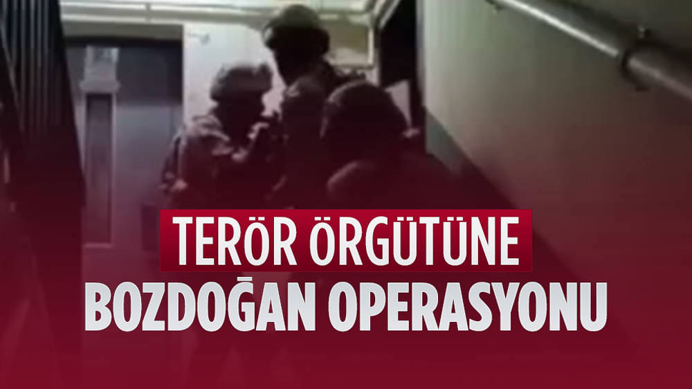 Terör örgütüne operasyon! Gözaltılar var...