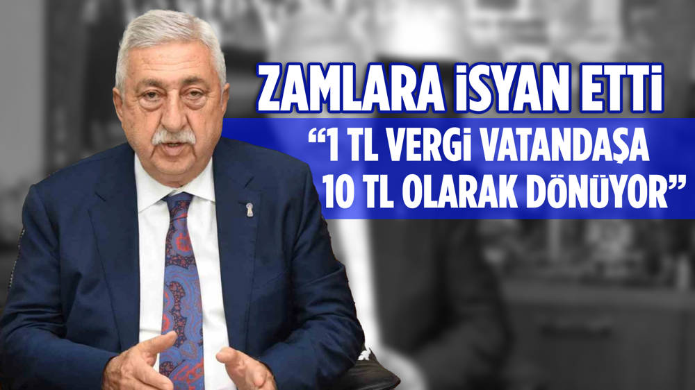 TESK Genel Başkanı Bendevi Palandöken’den “zamları durdurun” çağrısı