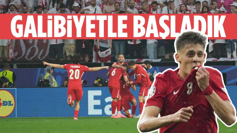 Türkiye galibiyetle başladı...