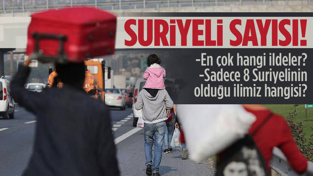 Türkiye'de kaç Suriyeli var? En çok Suriyelinin yaşadığı 10 il