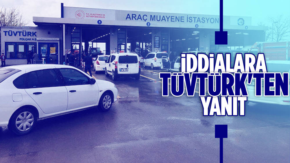 TÜVTÜRK'ten muayene ücreti açıklaması 