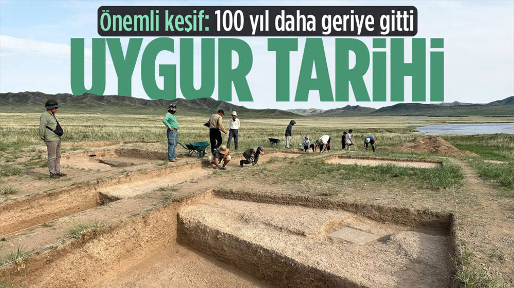 Uygurların tarihi 100 yıl daha geriye gitti