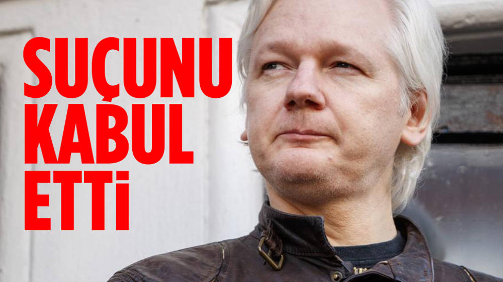 WikiLeaks'in kurucusu Assange, 'casusluk suçunu' kabul etti