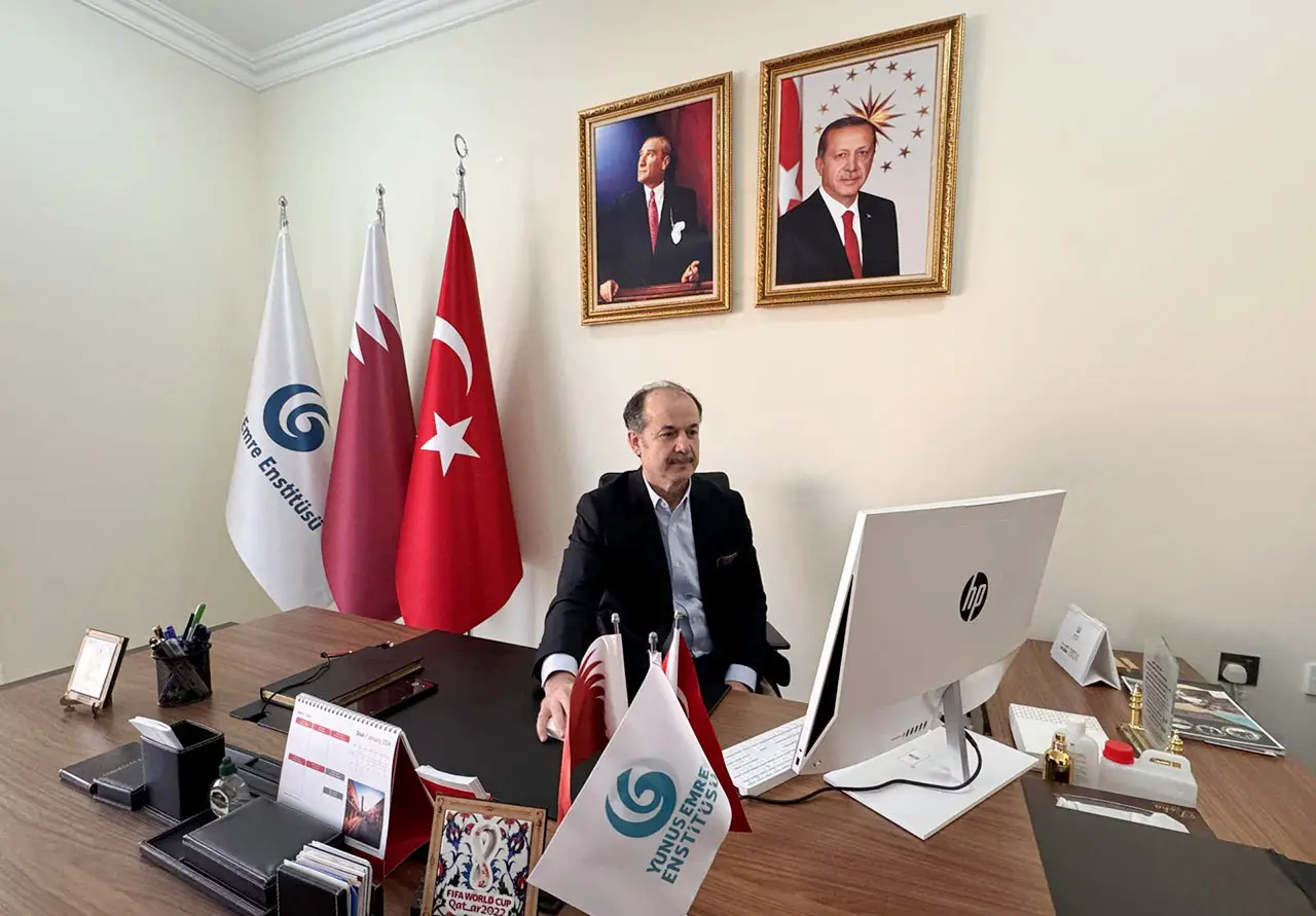 Eski Yunus Emre Enstitüsü Başkanı Prof. Dr. Şeref Ateş