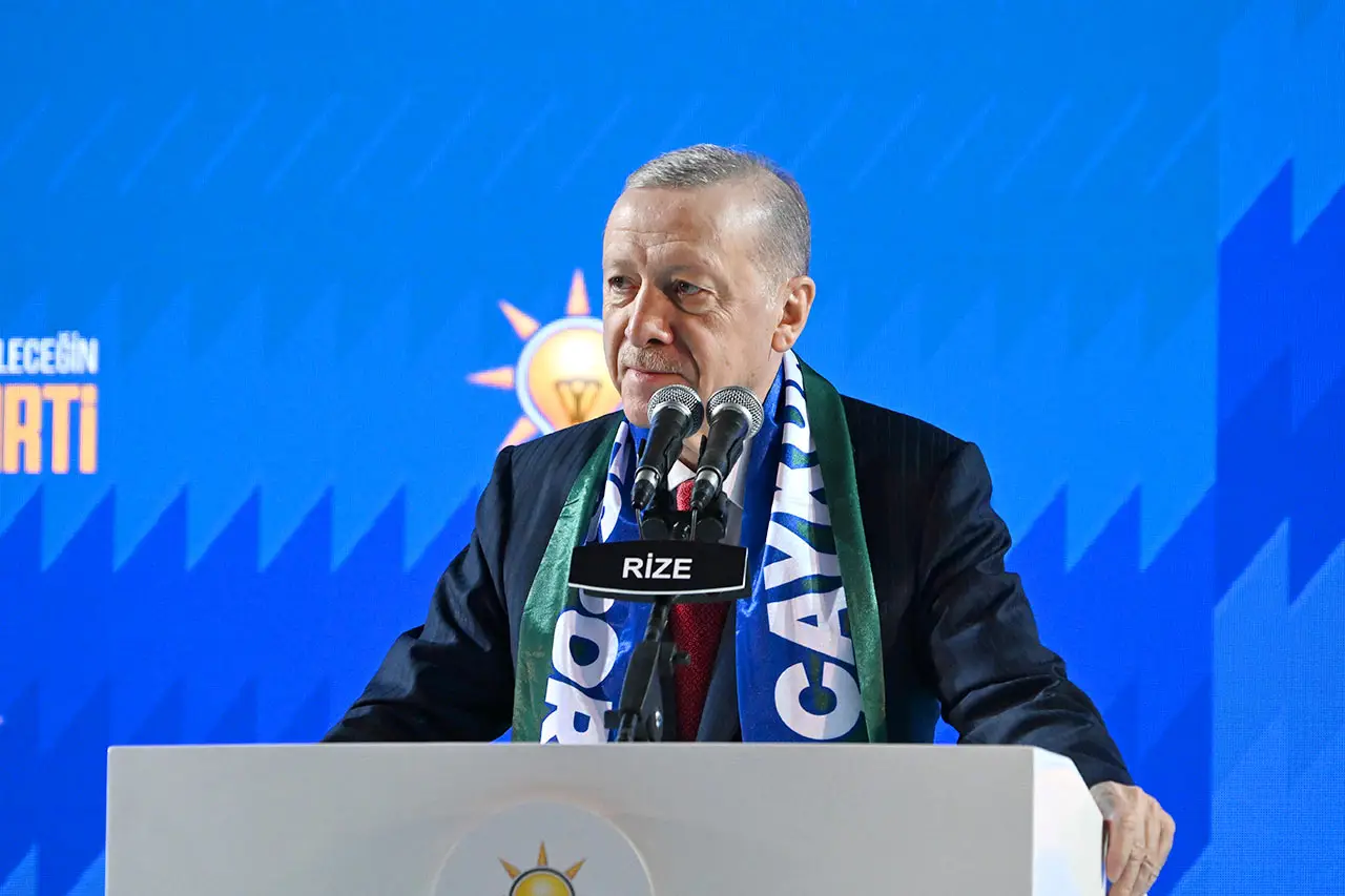 Erdoğan: Mücadeleye devam edeceğiz