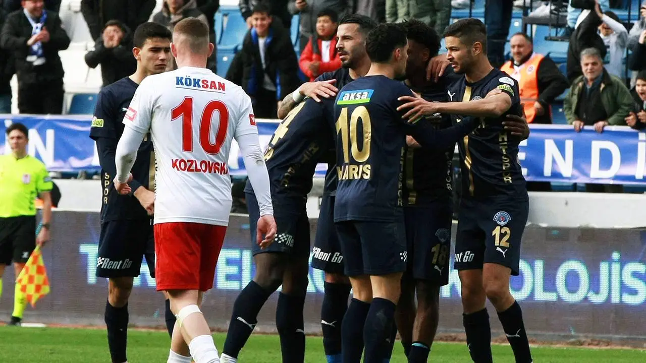 Kasımpaşa Sahasında Gaziantep FK ile 2-2 Berabere Kaldı