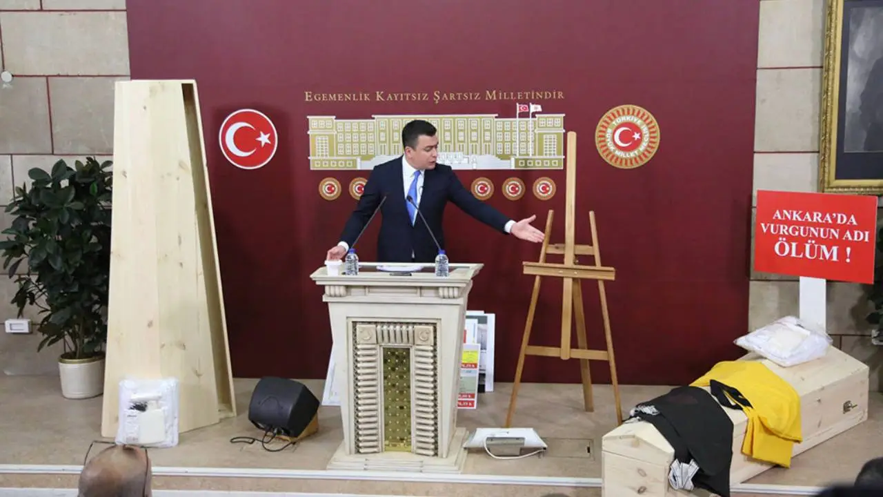 Ankara Milletvekili Osman Gökçek'ten ABB ile ilgili yeni iddialar!