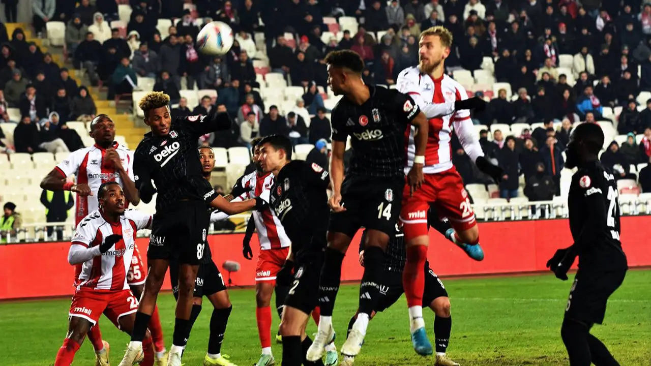 Beşiktaş tek golle nefes aldı! Moral buldu