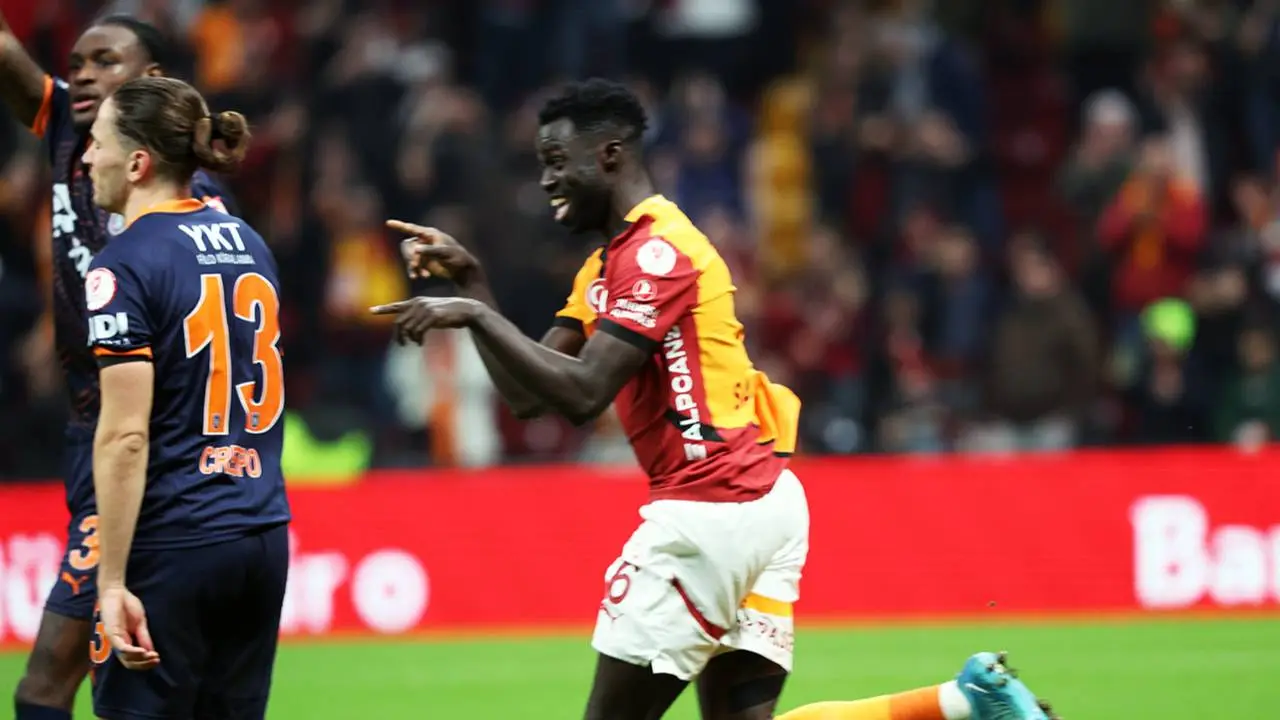 Galatasaray, Başakşehir engeline takıldı