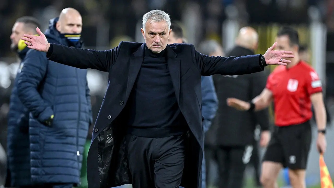 Mourinho'nun kupa 11'i: Rakip Kasımpaşa