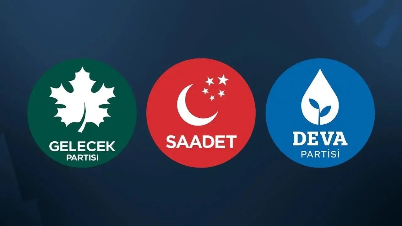 Üç siyasi partiden birleşme kararı! Yeni oluşumun adı ne olacak?