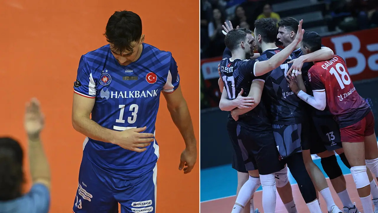 Voleybolda başkent derbisi nefes kesecek!