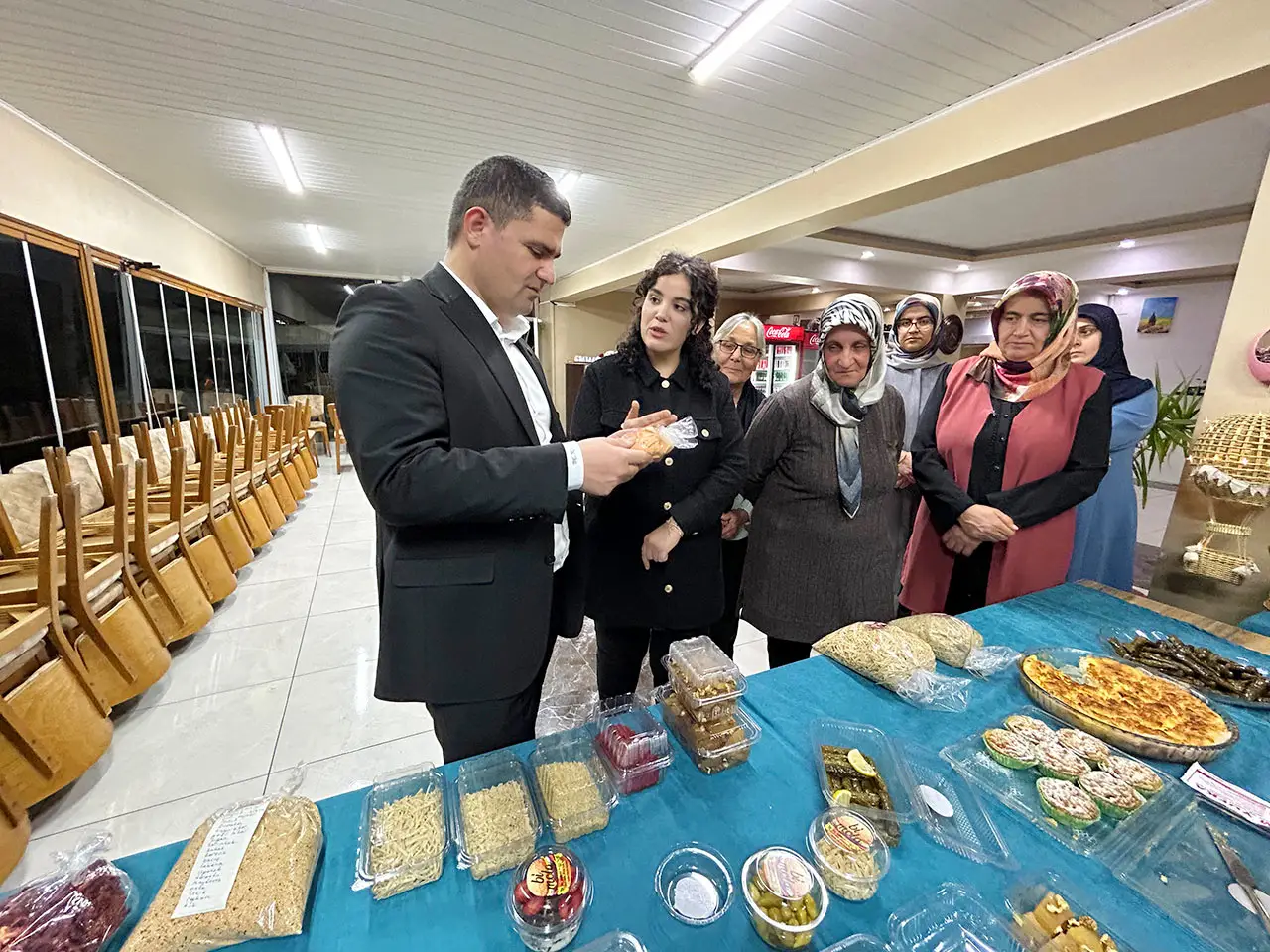 Şereflikoçhisarlı kadınlar, kooperatifle üretime başlıyor