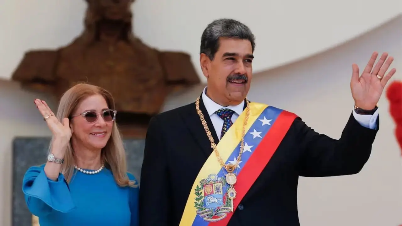 Nicolas Maduro, Venezuela Devlet Başkanlığı için yemin etti