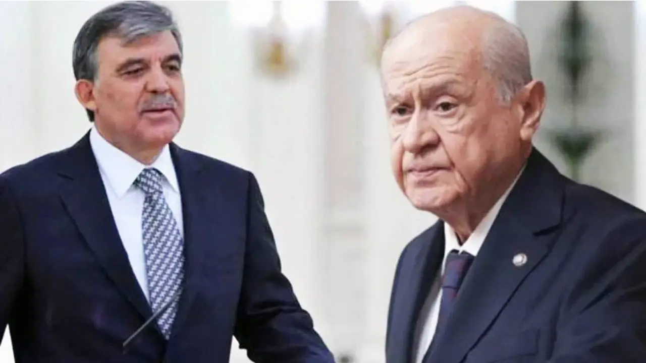 Abdullah Gül'den 'Bahçeli' yorumu: Olağanüstü bir hamle