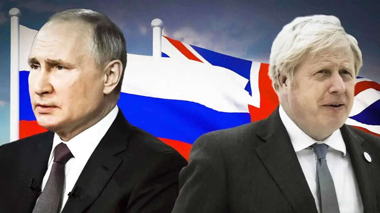 Boris Johnson, Putin'e hakaret etti