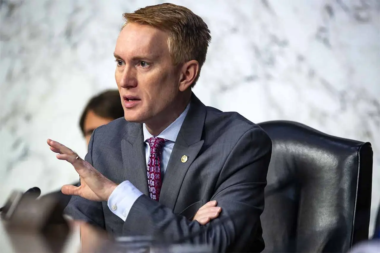 Cumhuriyetçi Senatör James Lankford