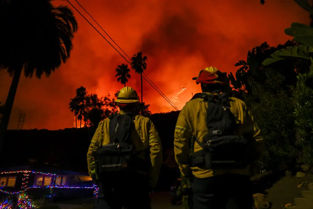 Los Angeles'ta korkunç bilanço! Can kaybı giderek artıyor!