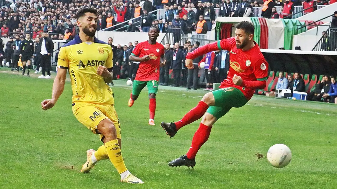 Amedspor, Ankaragücü’nü uzatmalarda yıktı