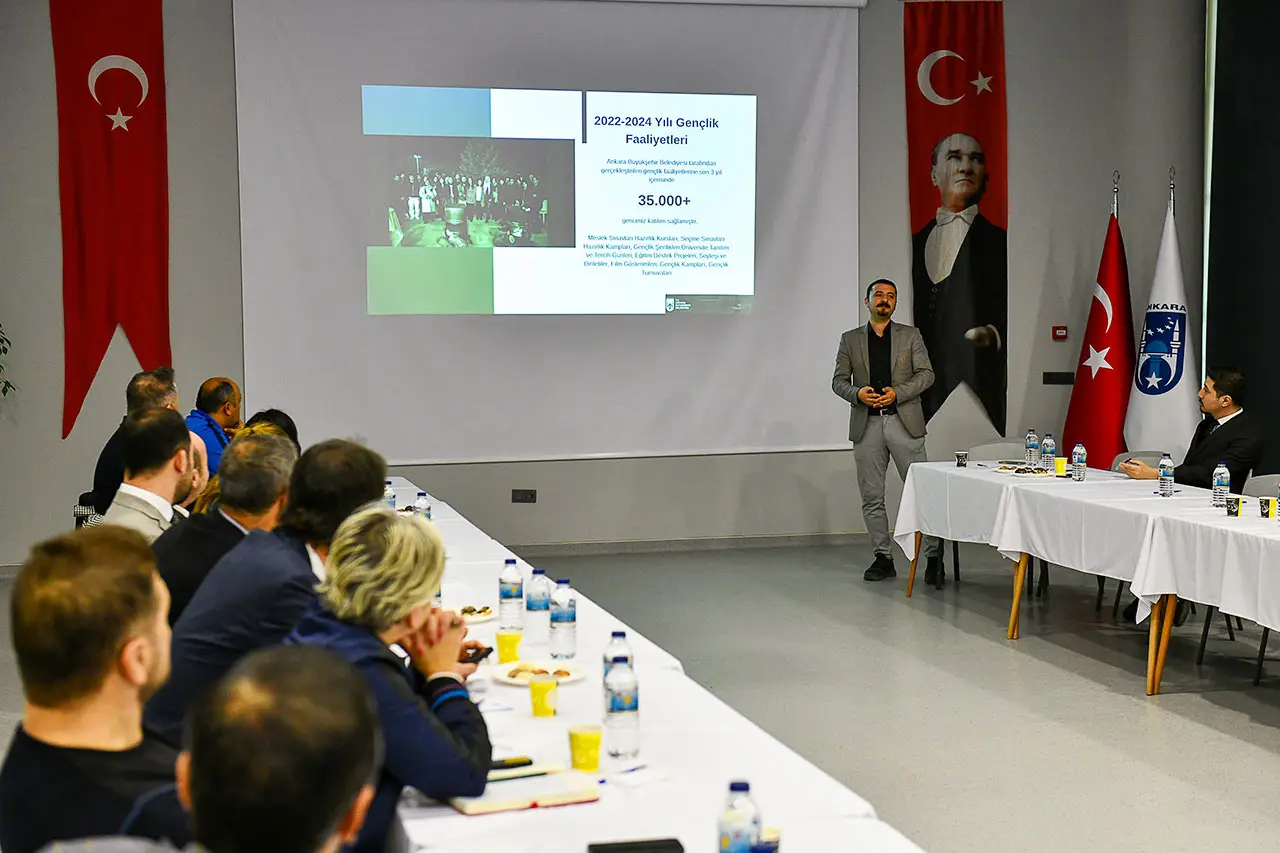 ABB’de Spor Politikaları Geliştirme Toplantısı düzenlendi