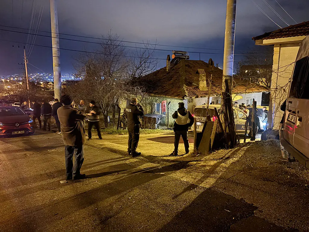 Pompalı tüfekle dehşet: Kayınbiraderini ve eşini vurdu