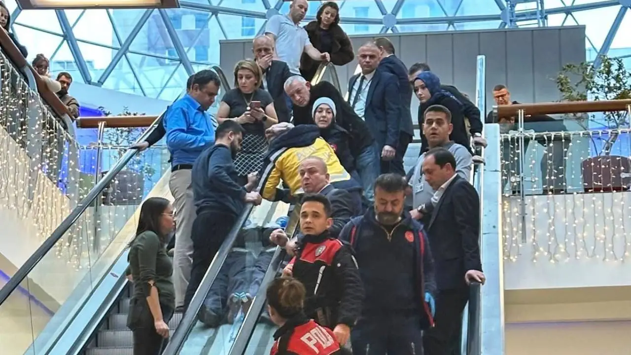 Ankara Çankaya'da feci ölüm...