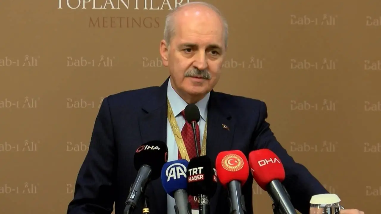 Numan Kurtulmuş'tan 'Suriye' açıklaması