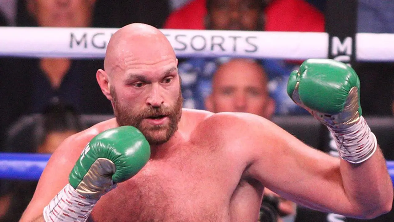 Tyson Fury'den şaşırtan açıklama