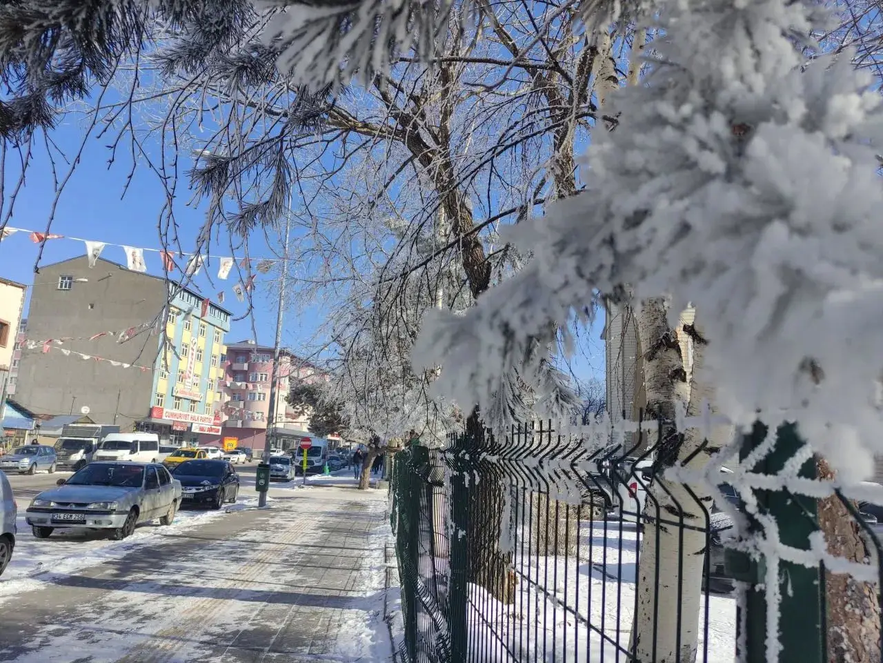  EN SOĞUK GÜN ARDAHAN’DA KAYDEDİLDİ 