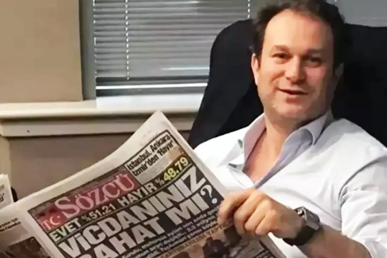 Sözcü Gazetesi sahibi Burak Akbay hakkında yakalama kararı