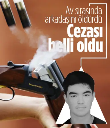 Arkadaşını yanlışlıkla vuran çocuğun cezası belli oldu