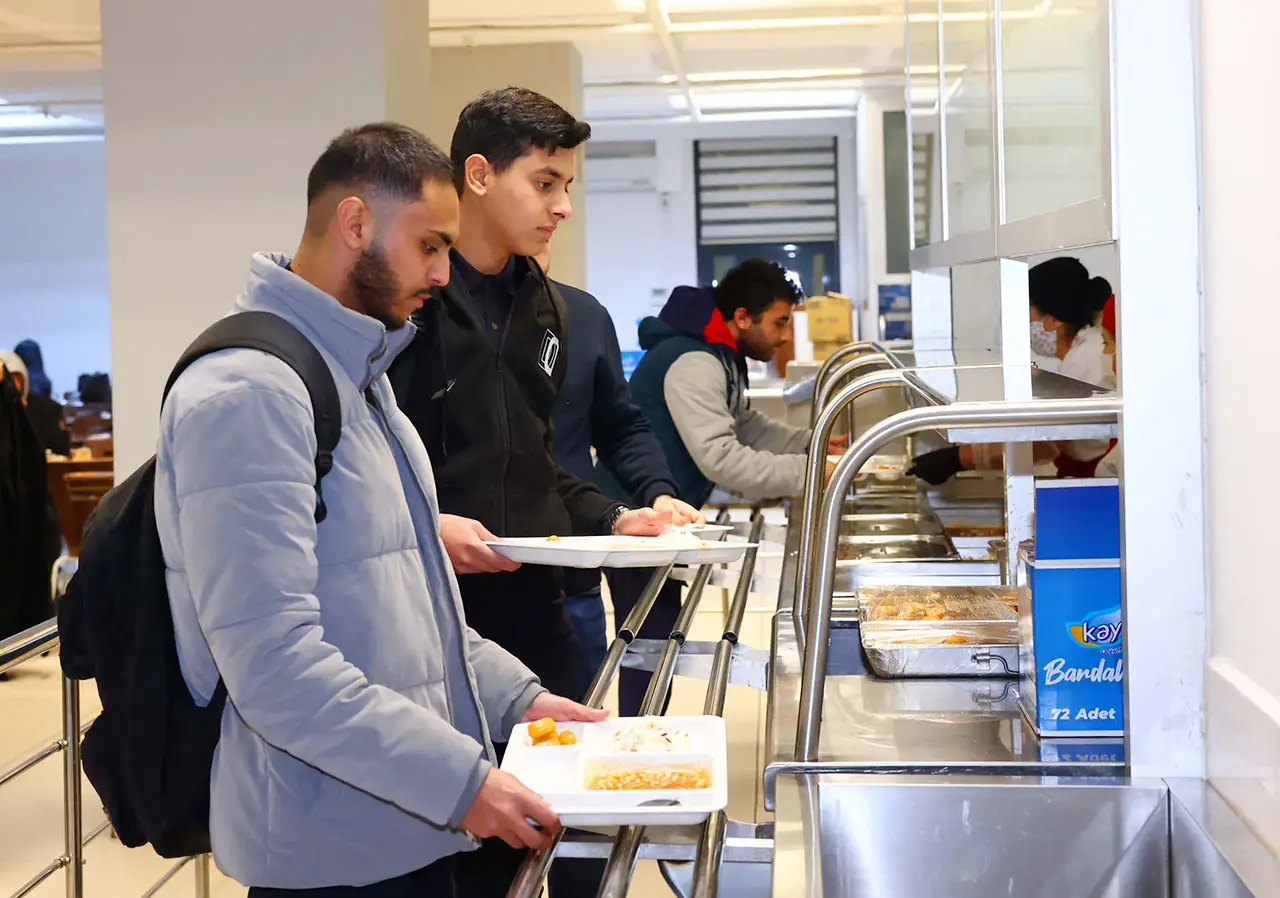 Çankaya Gençlik Sofrası, öğrencileri bir araya getiriyor