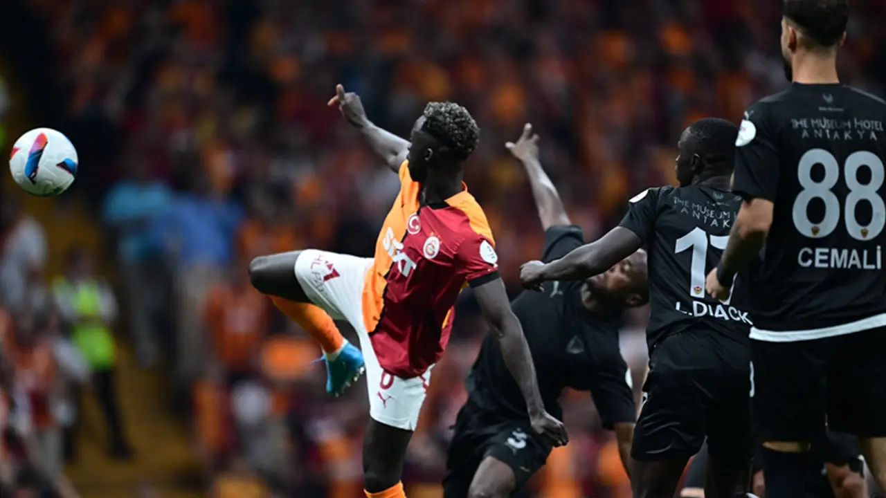 Galatasaray, Hatayspor maçına 3 puan parolasıyla çıkıyor