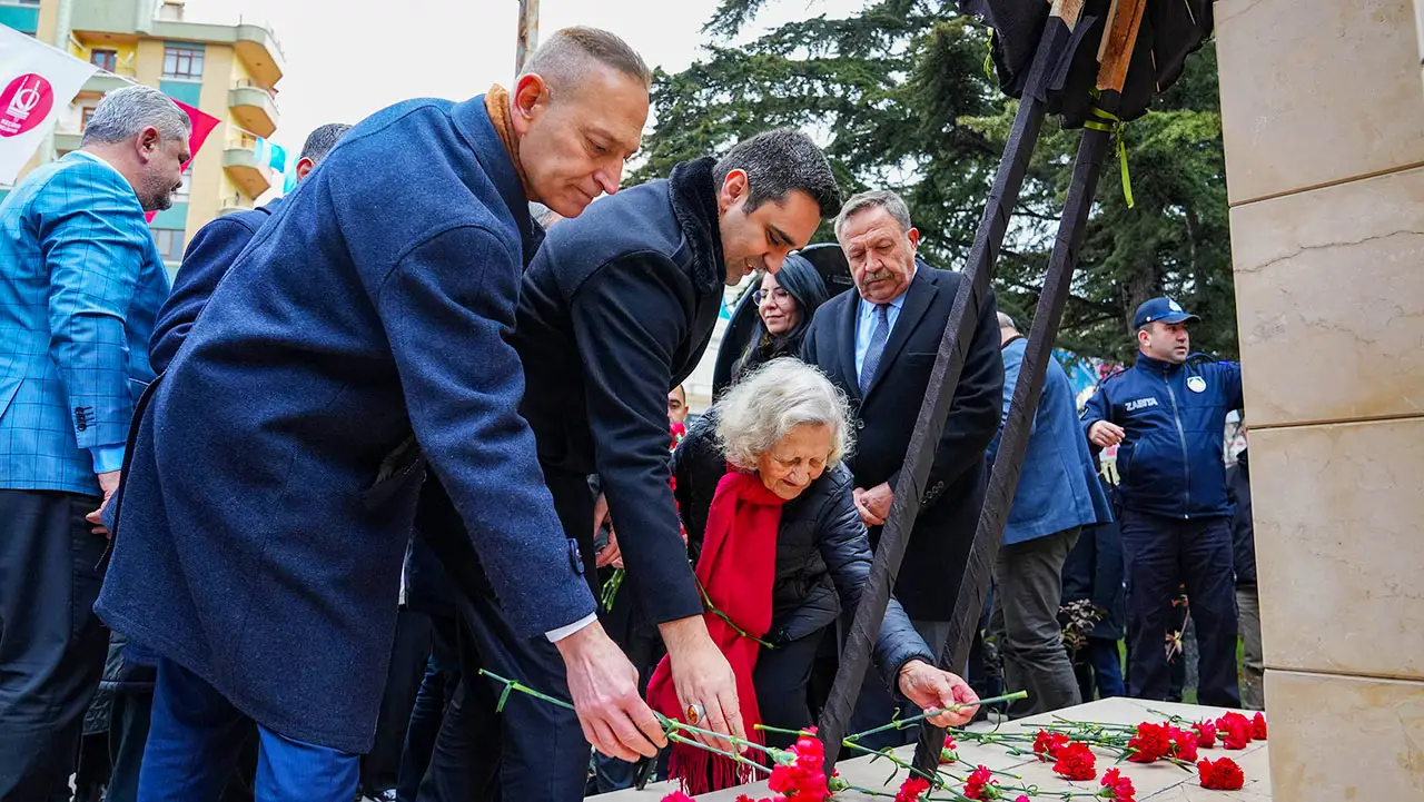 Keçiören Belediyesi, Türkmen şehitlerini andı