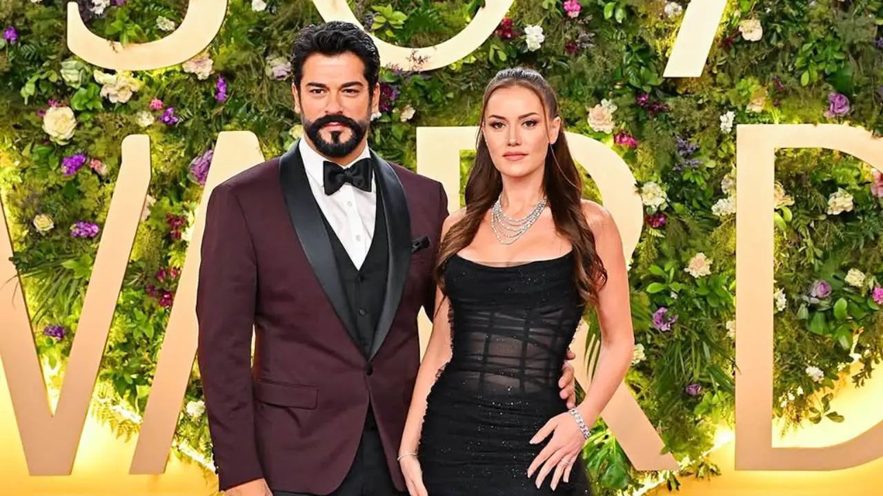 Burak Özçivit ve Fahriye Evcen çifti ödül töreninde tartıştı mı?