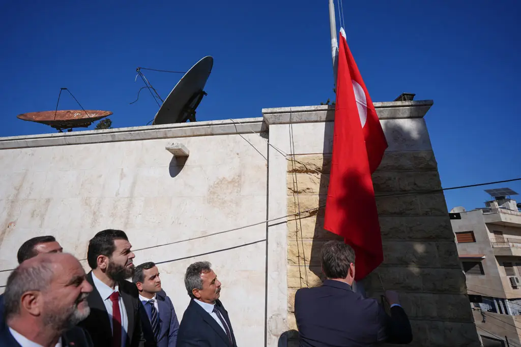 Türkiye'nin Halep Başkonsolosluğu tekrar açıldı