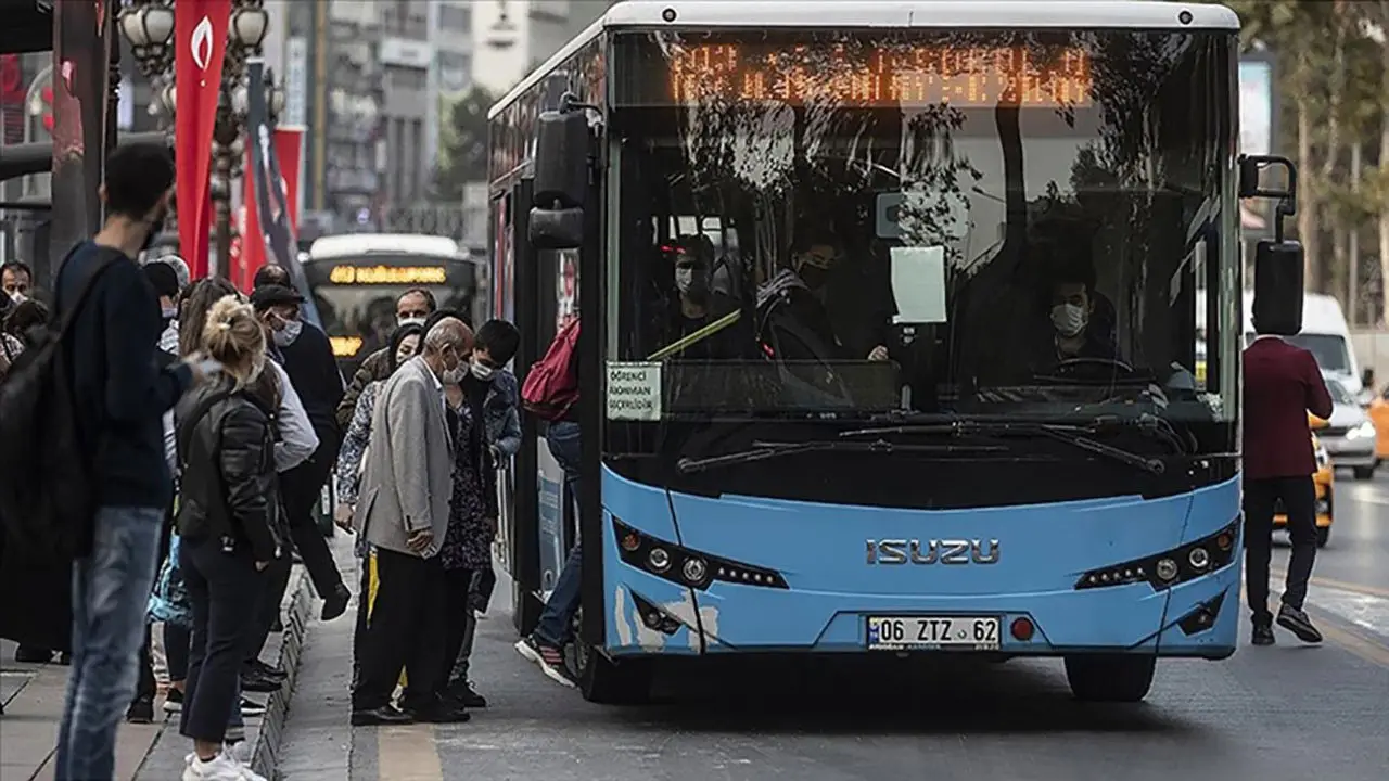 Ankara’da özel halk otobüsleri ücretsiz yolcu taşımayacak